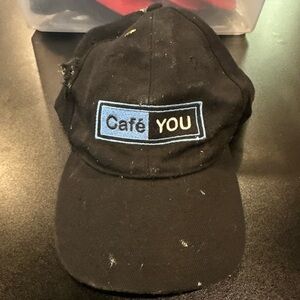 Black Café YOU Cap